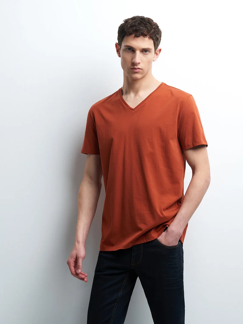 Tee shirt en coton supima® uni