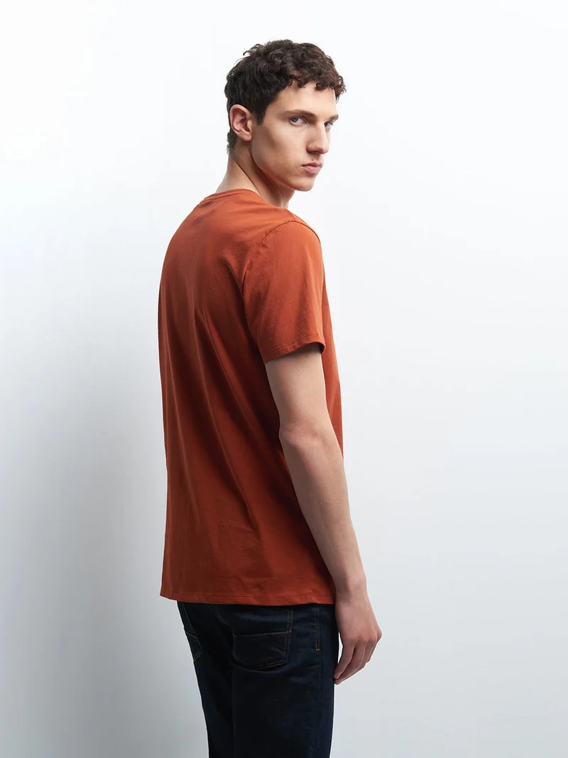Tee shirt en coton supima® uni