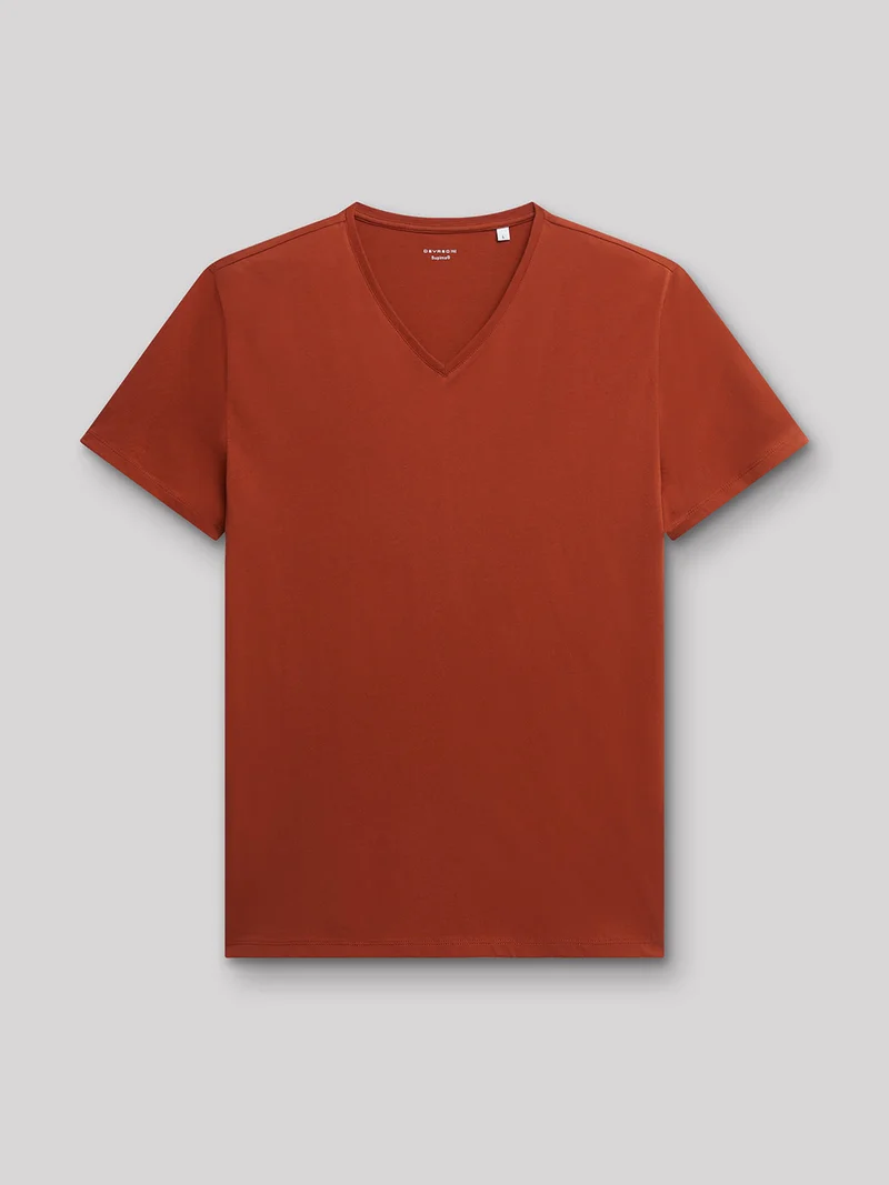 Tee shirt en coton supima® uni