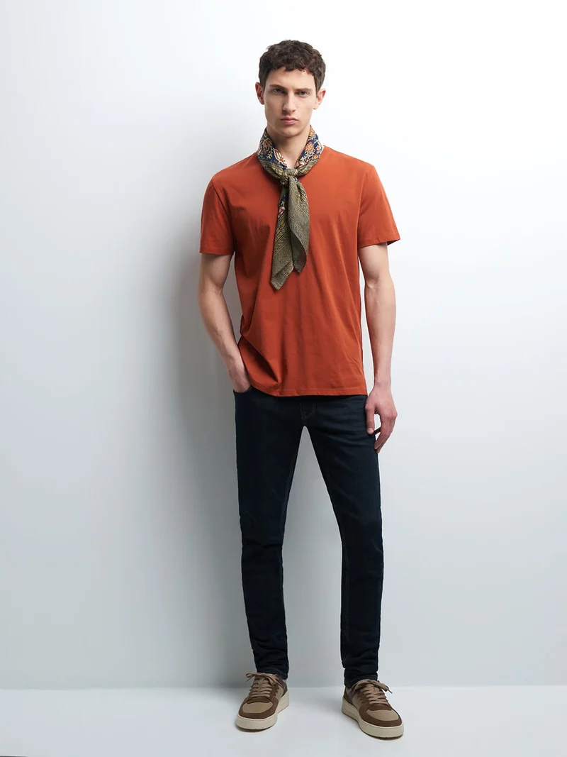 Tee shirt en coton supima® uni