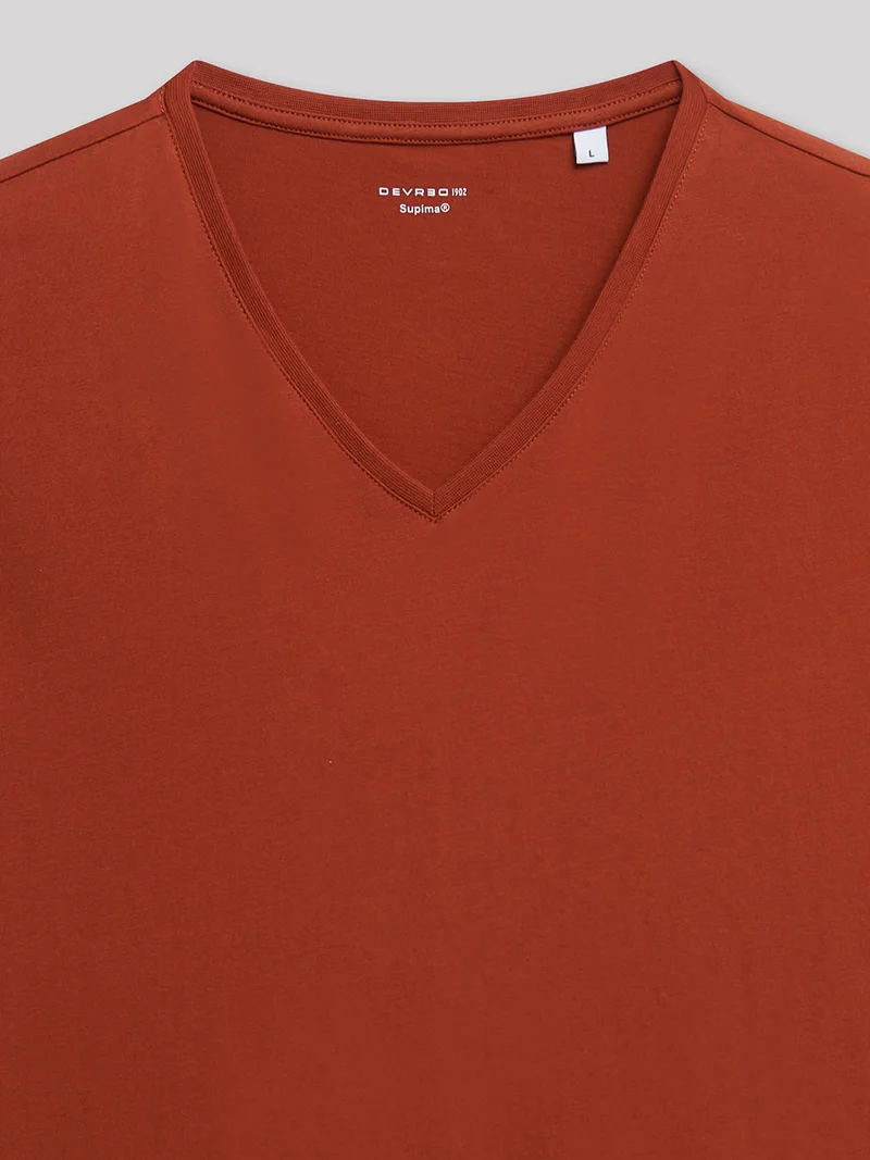 Tee shirt en coton supima® uni