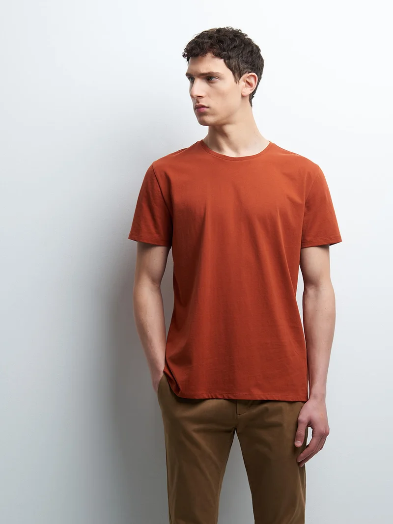 Tee shirt en coton supima® uni