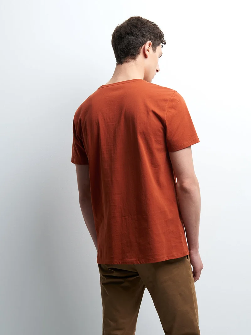 Tee shirt en coton supima® uni