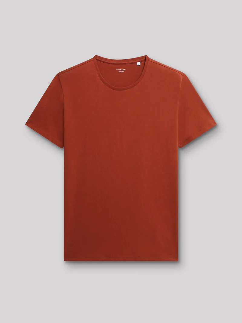 Tee shirt en coton supima® uni