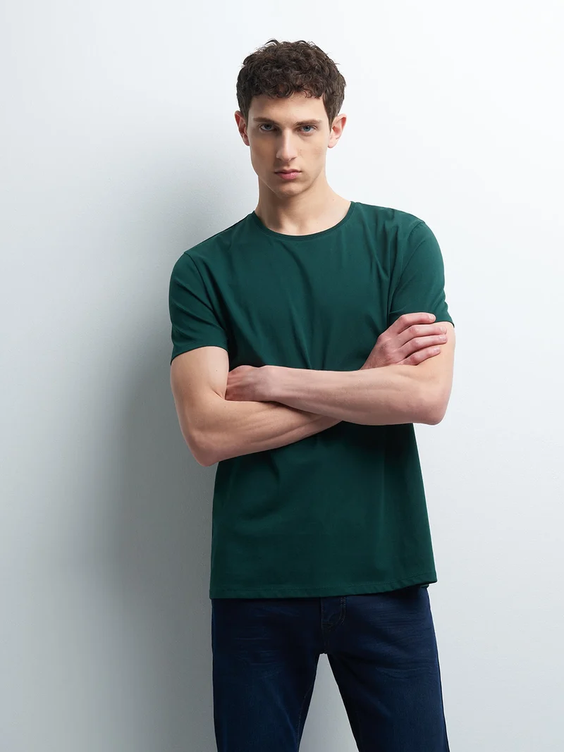 Tee shirt en coton supima® uni