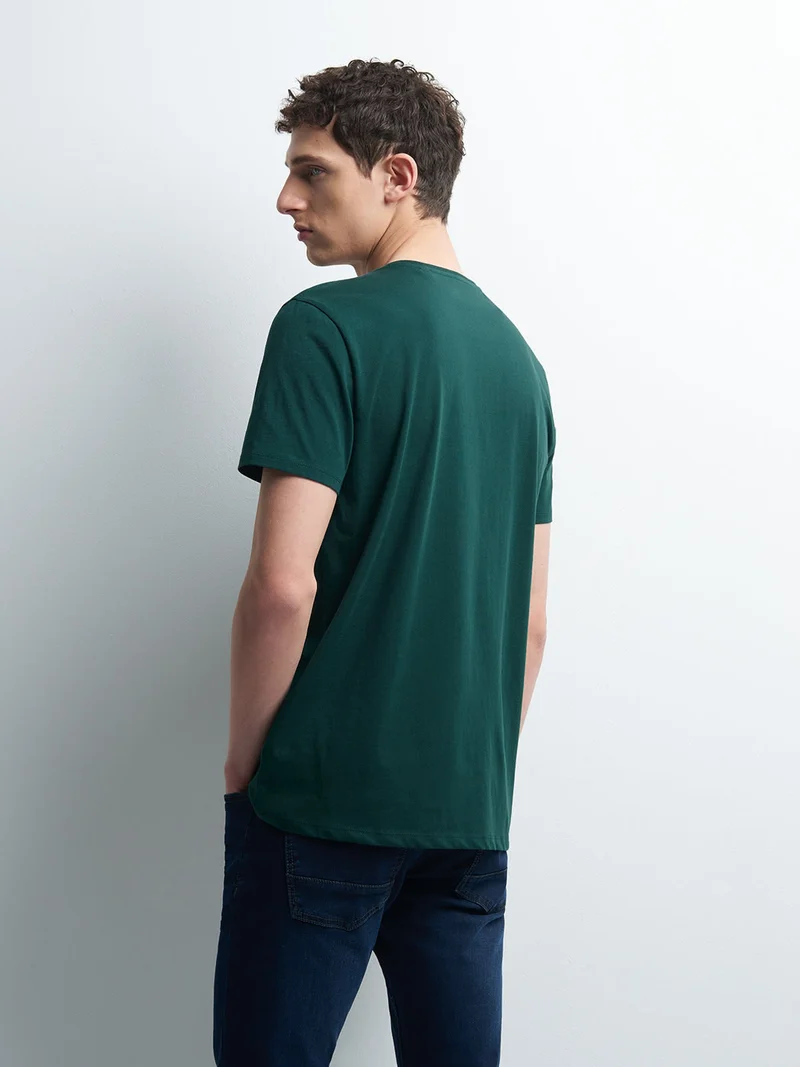 Tee shirt en coton supima® uni