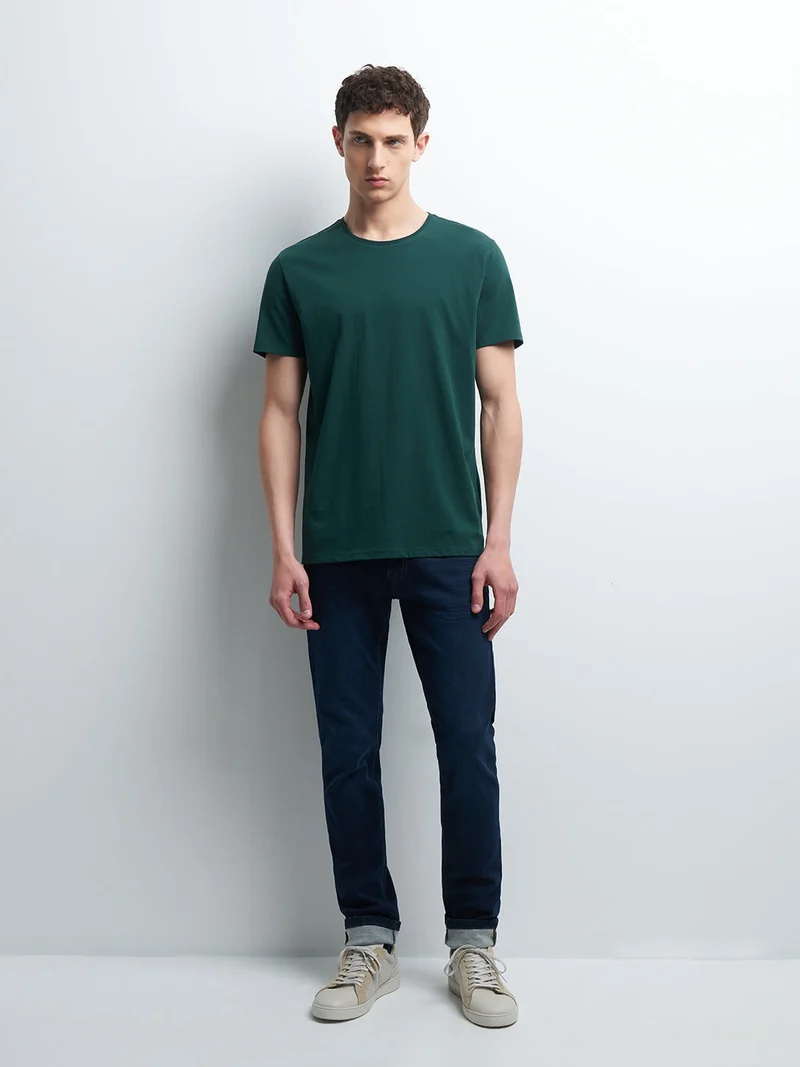 Tee shirt en coton supima® uni