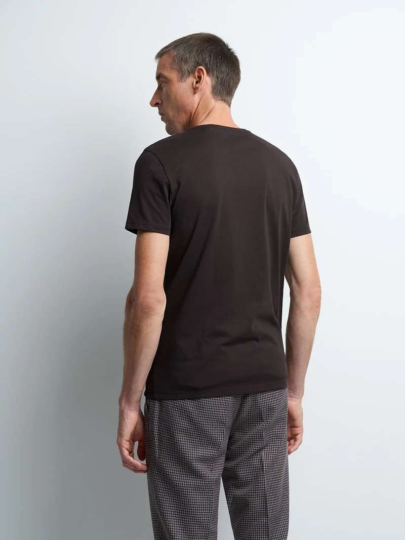 Tee shirt en coton supima® uni