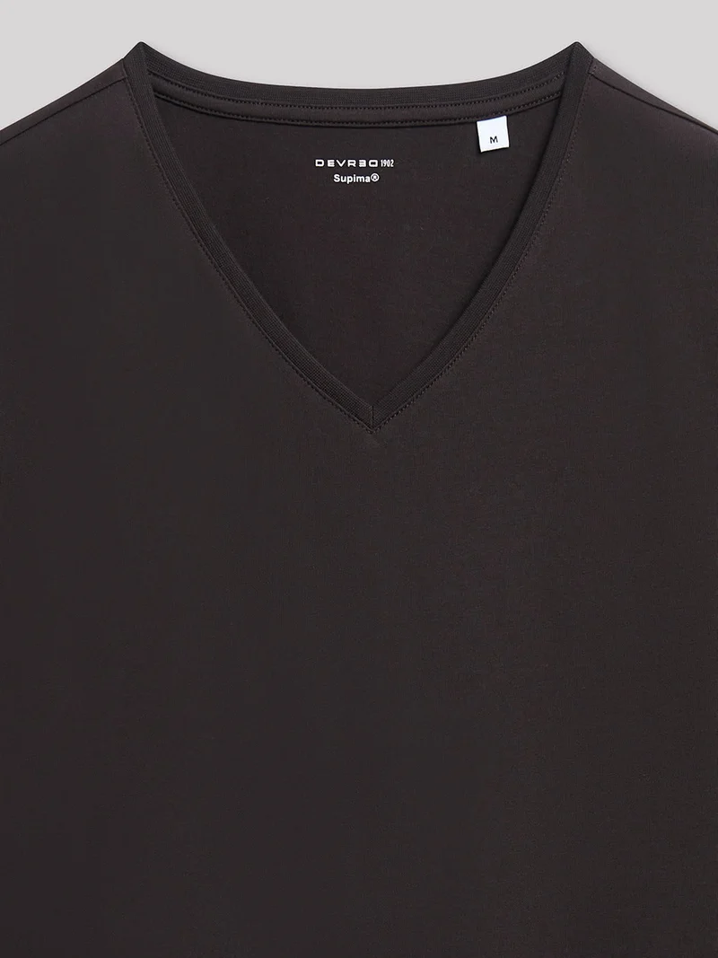 Tee shirt en coton supima® uni