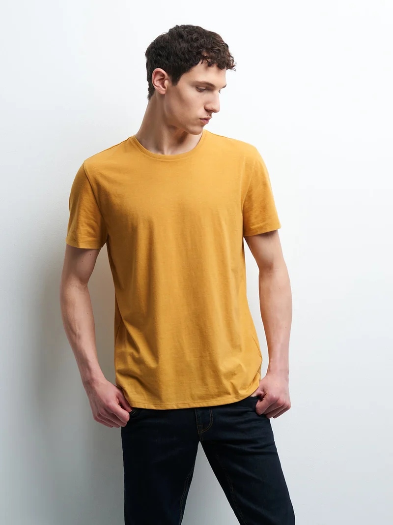 Tee shirt en coton supima® uni