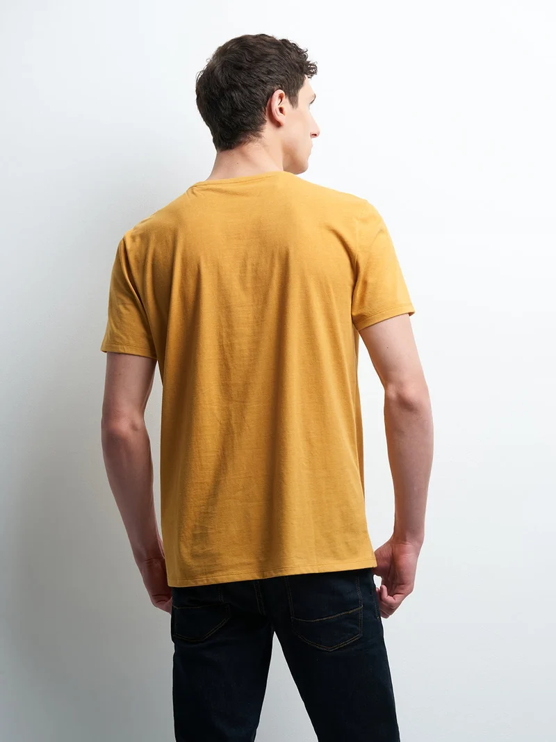 Tee shirt en coton supima® uni