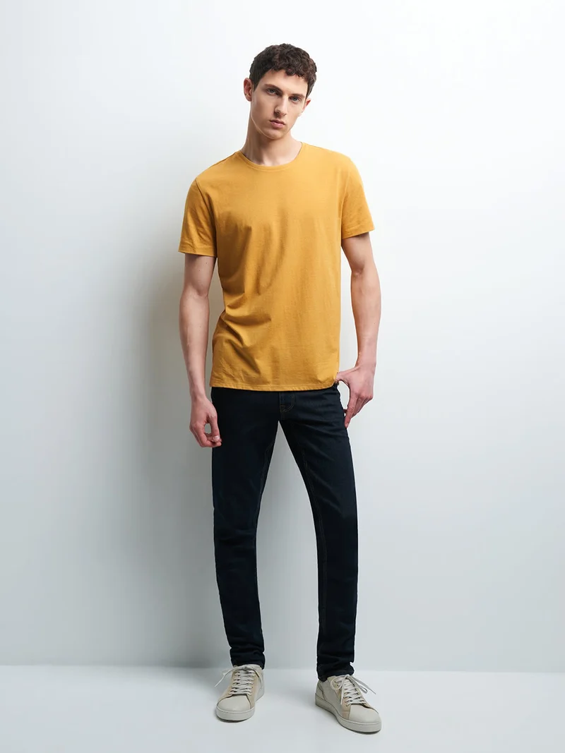 Tee shirt en coton supima® uni