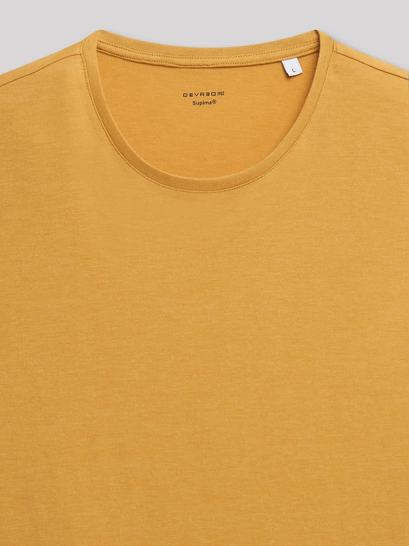 Tee shirt en coton supima® uni