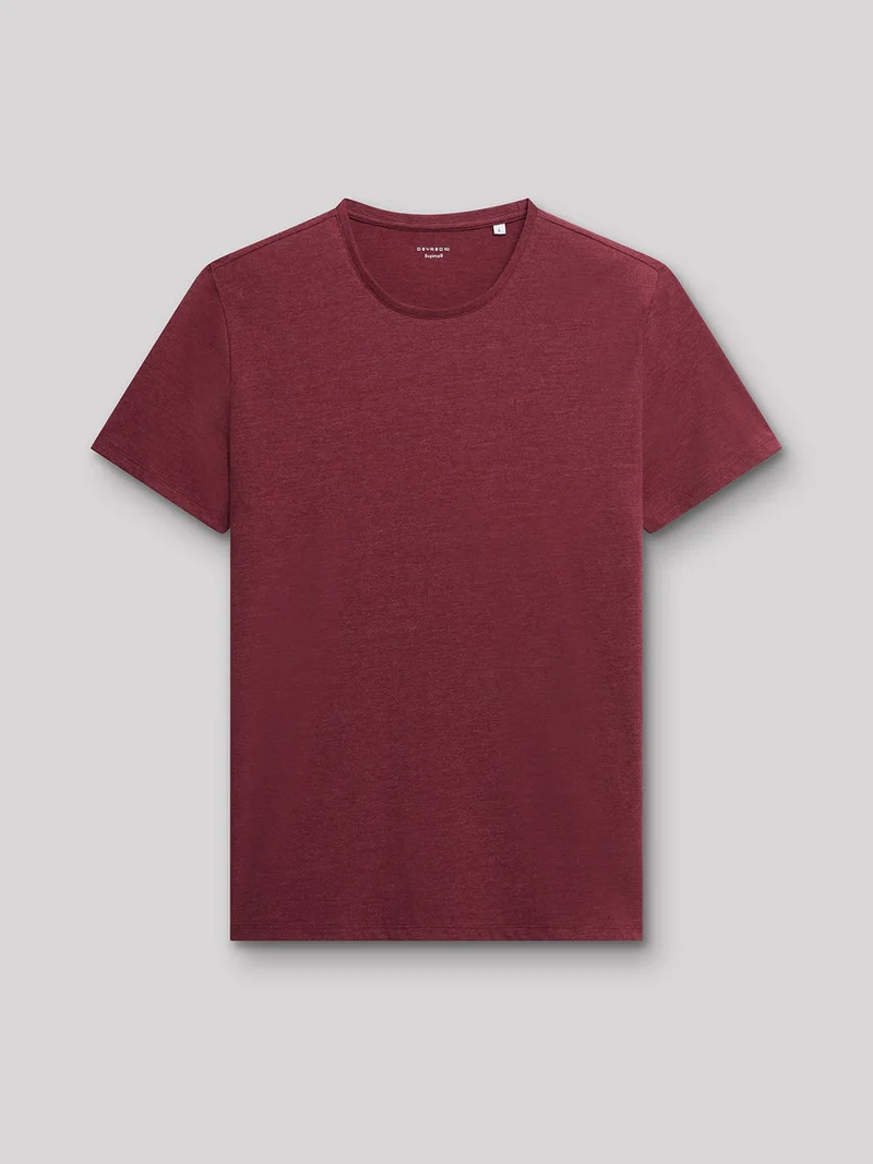 Tee shirt en coton supima® chiné