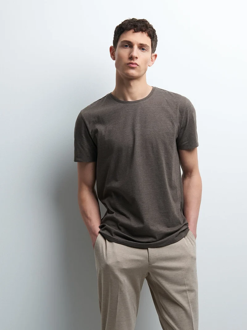Tee shirt en coton supima® uni
