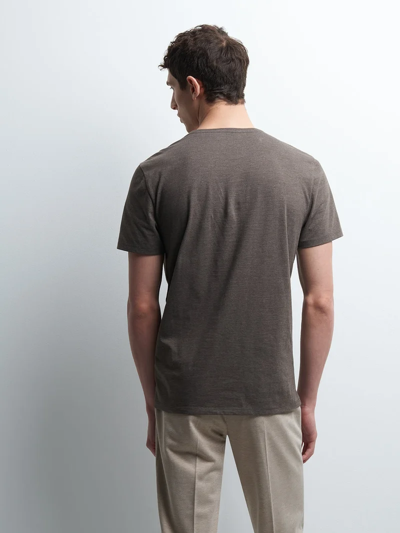 Tee shirt en coton supima® uni