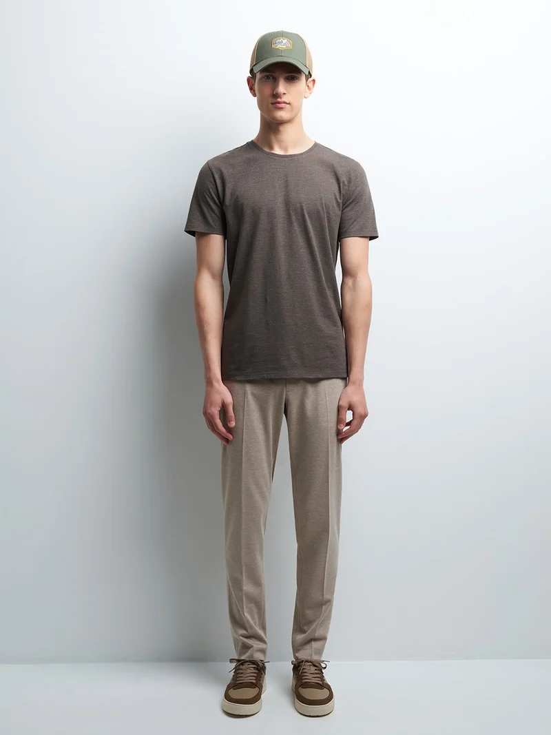 Tee shirt en coton supima® uni