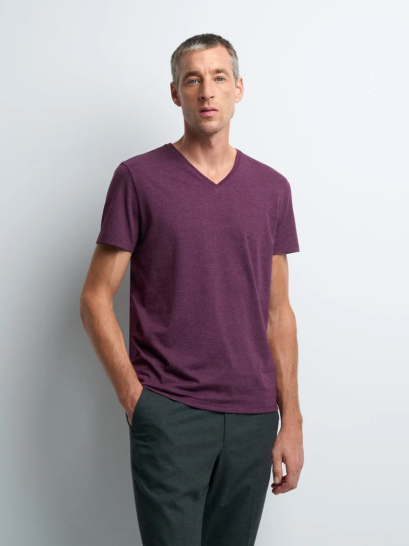 Tee shirt en coton supima® uni
