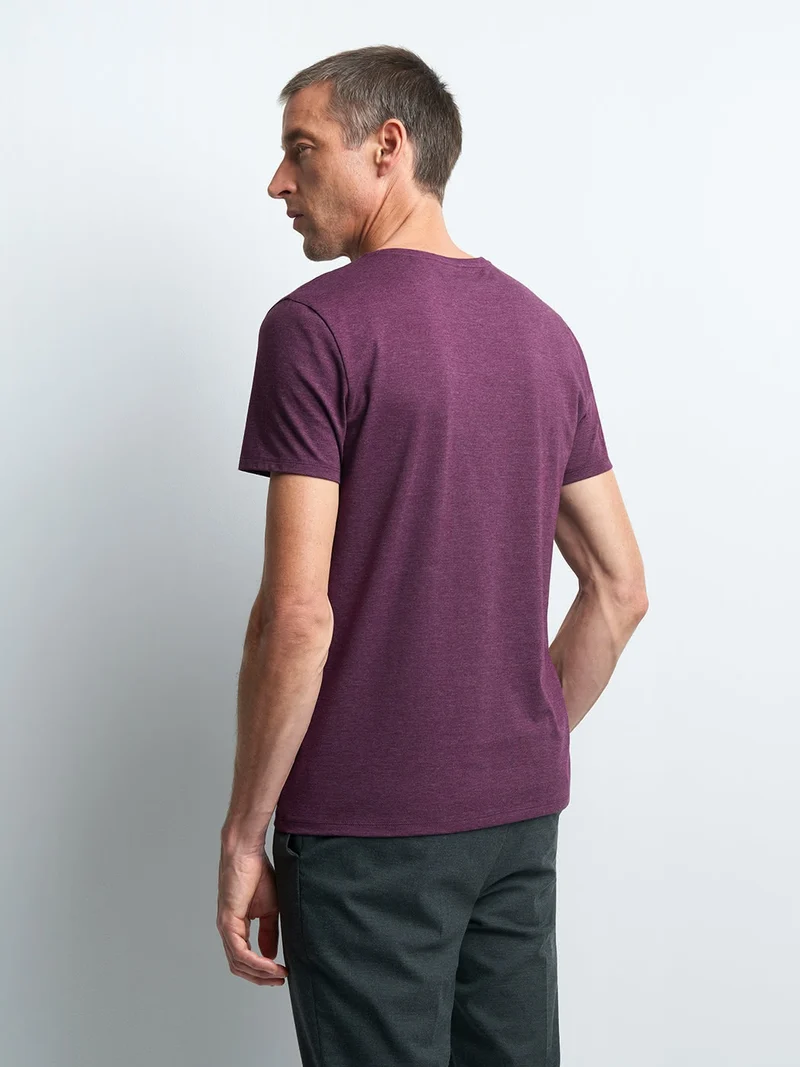 Tee shirt en coton supima® uni