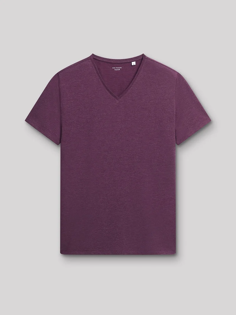 Tee shirt en coton supima® uni