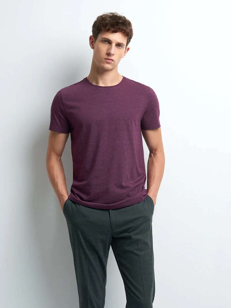 Tee shirt en coton supima® uni