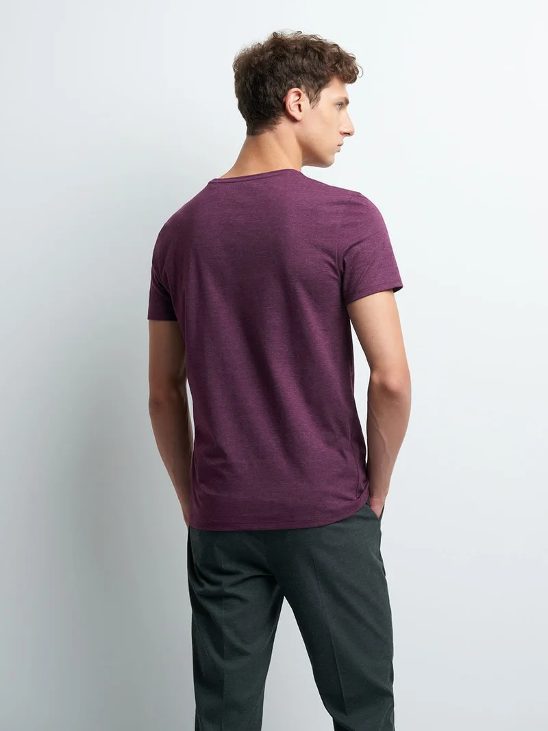 Tee shirt en coton supima® uni