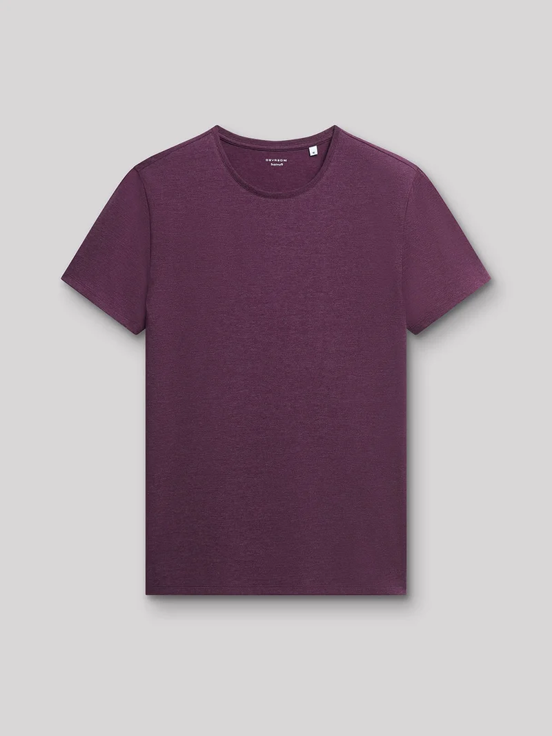 Tee shirt en coton supima® uni