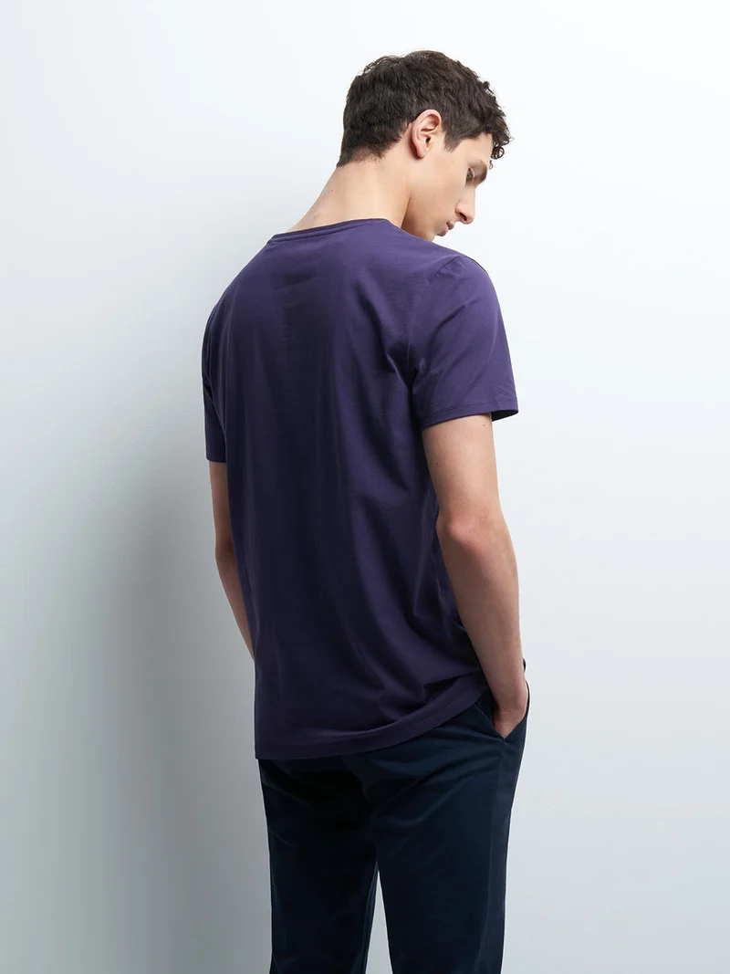 Tee shirt en coton supima® uni