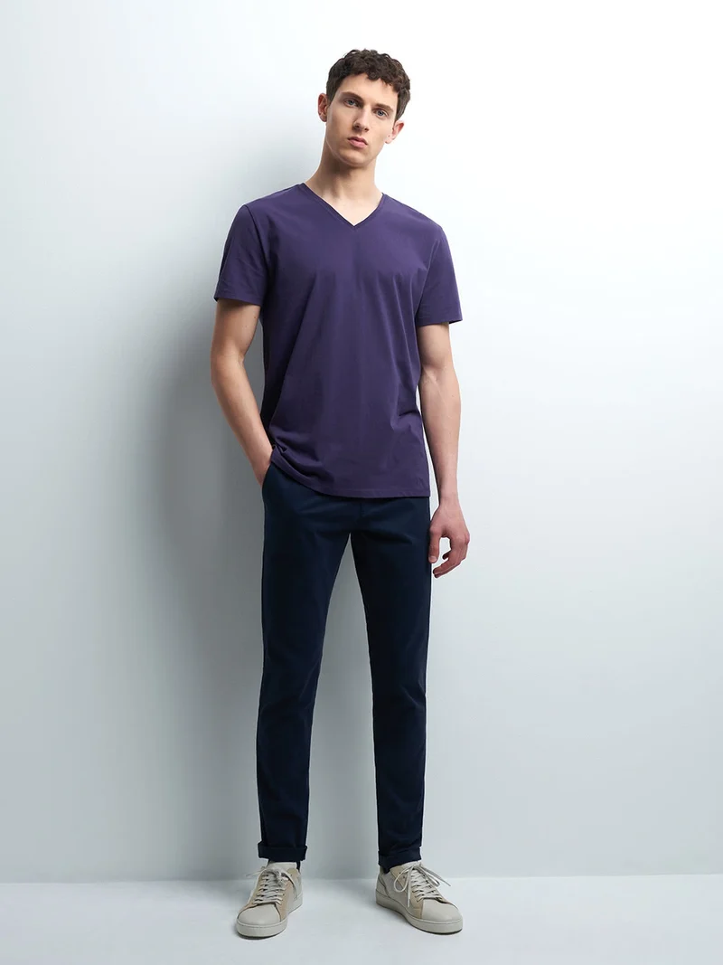 Tee shirt en coton supima® uni