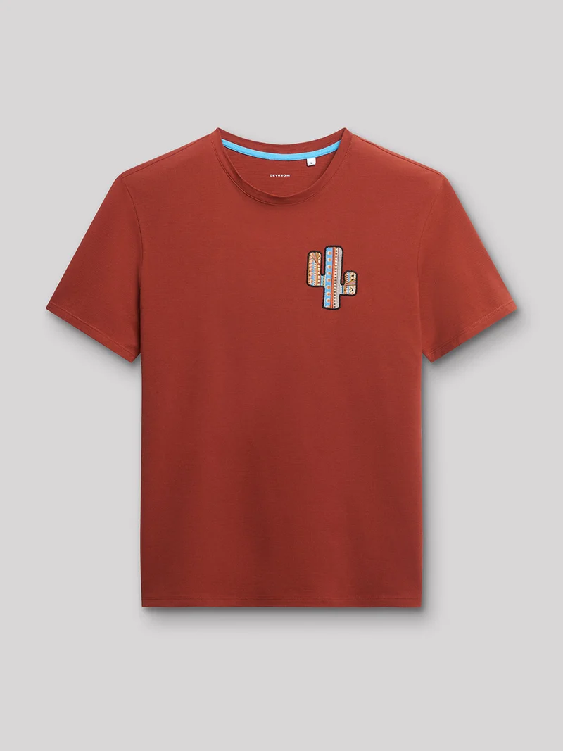Tee-shirt col rond uni