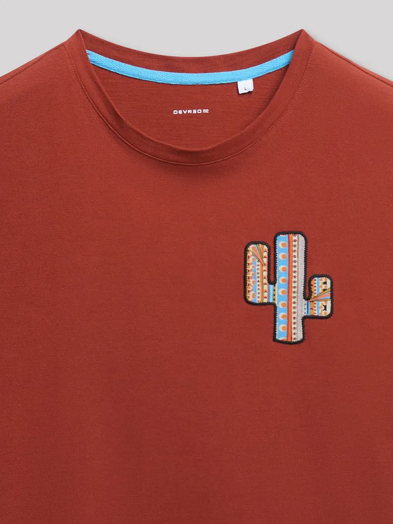Tee-shirt col rond uni