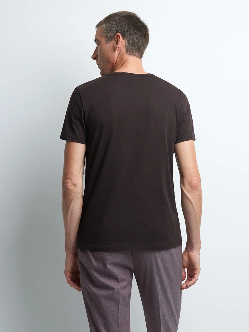 Tee shirt en coton supima® uni