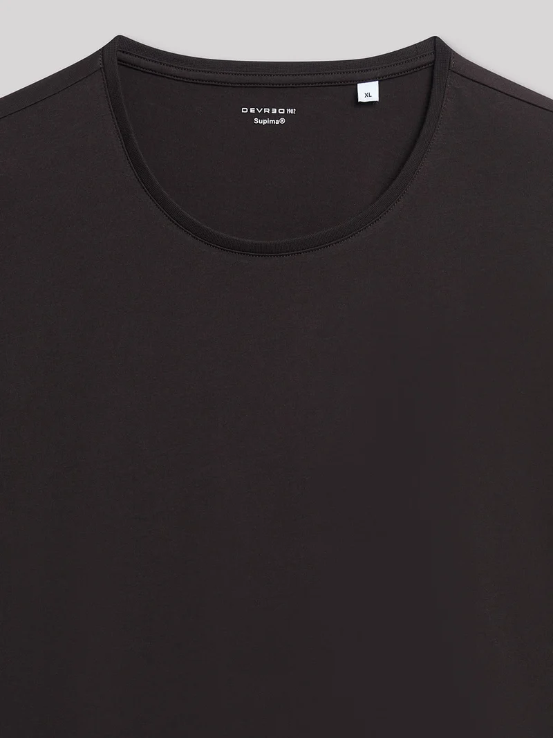 Tee shirt en coton supima® uni