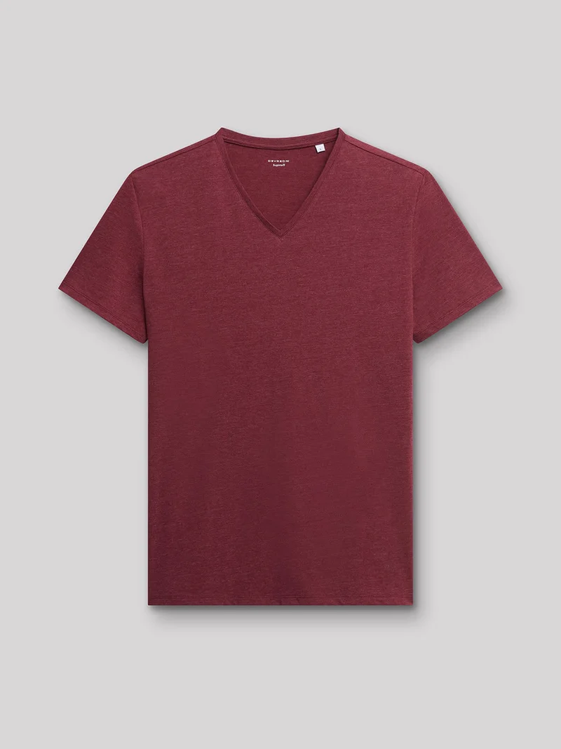 Tee shirt en coton supima® chiné