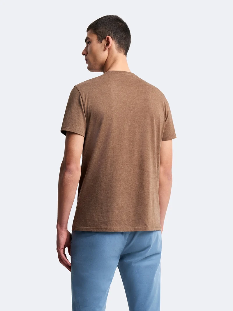 T-shirt col rond jersey