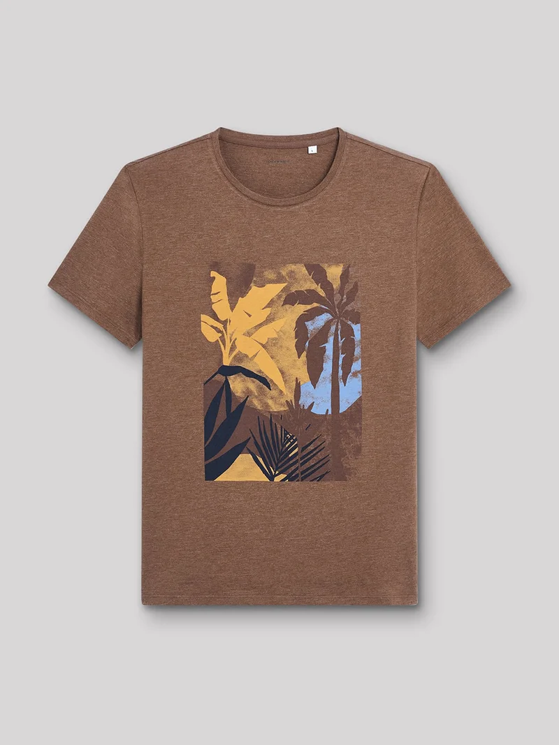 T-shirt col rond jersey