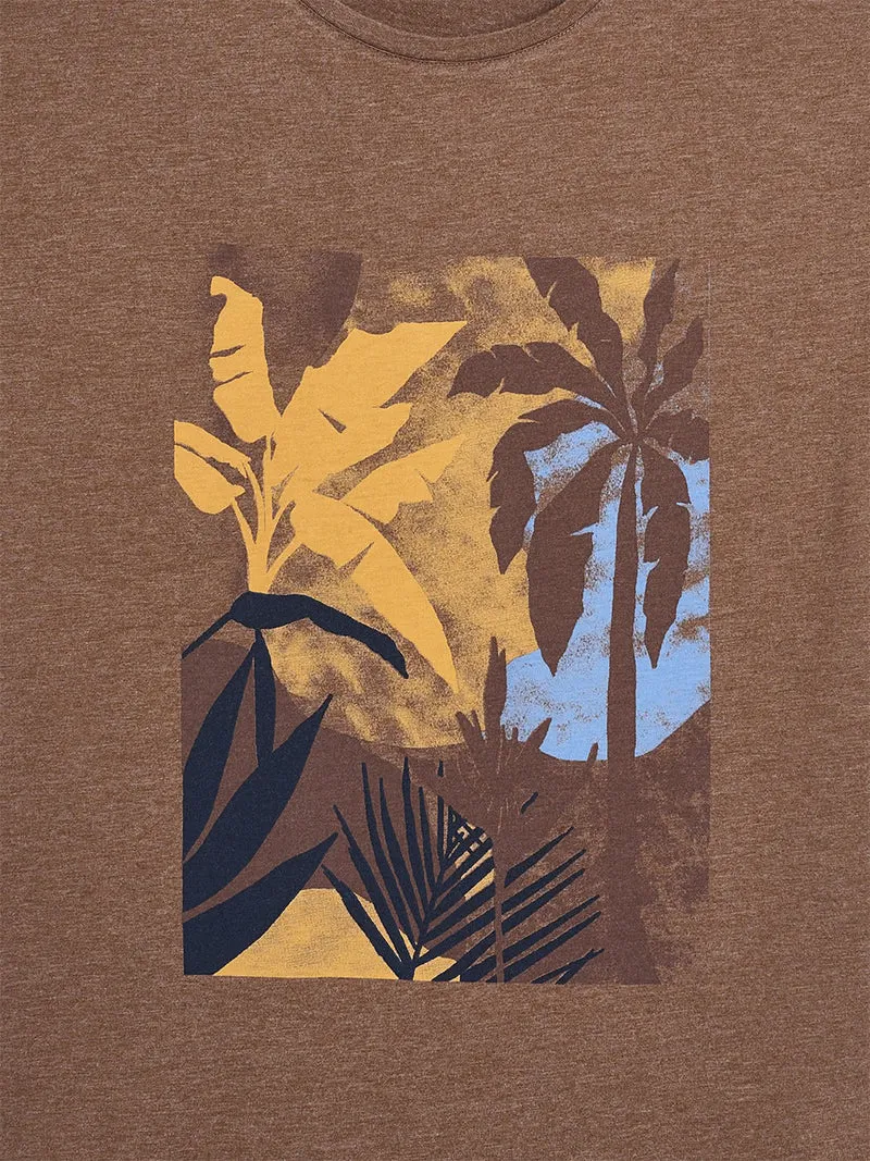T-shirt col rond jersey