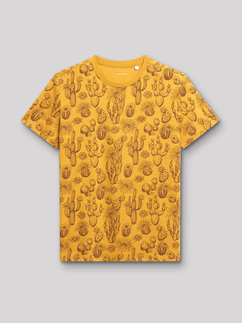 Tee-shirt en coton chiné