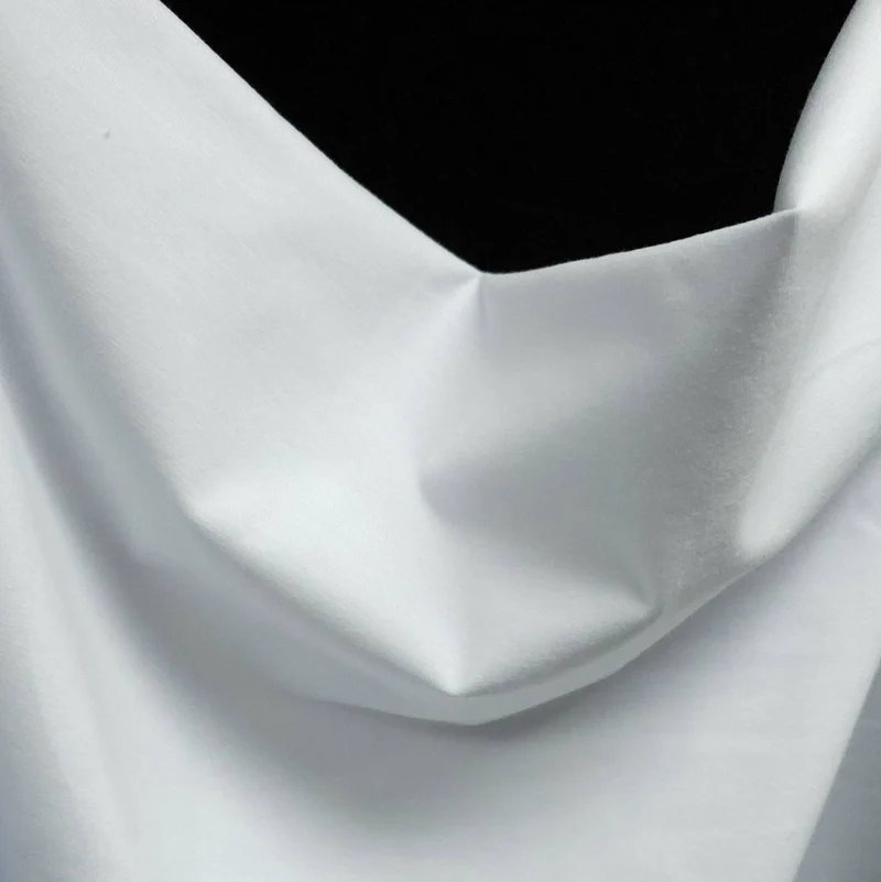 Jersey de coton biologique | Extensible dans les 4 sens