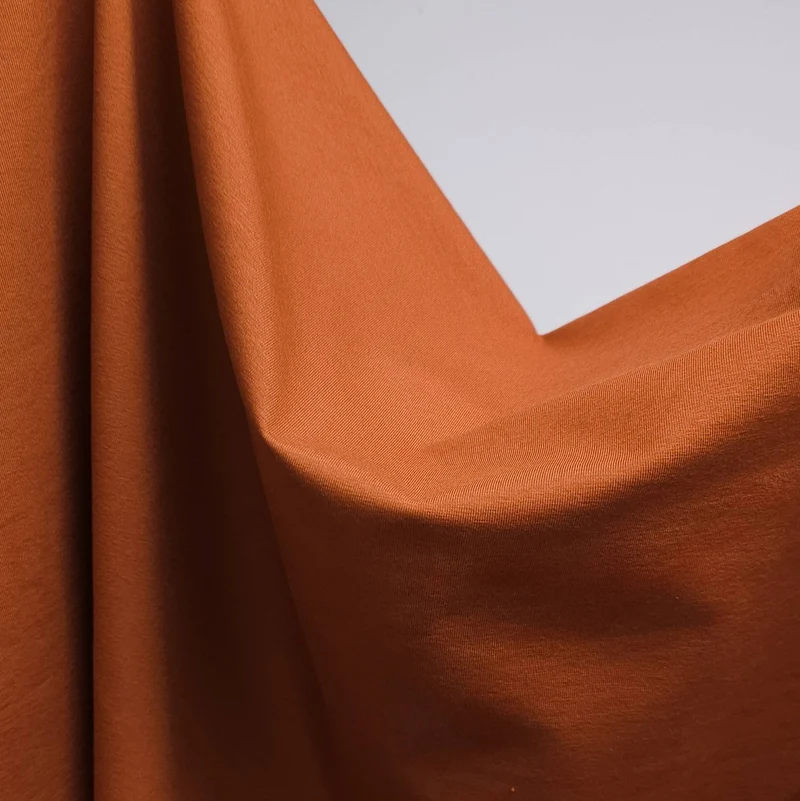 Jersey de coton biologique | Extensible dans les 4 sens