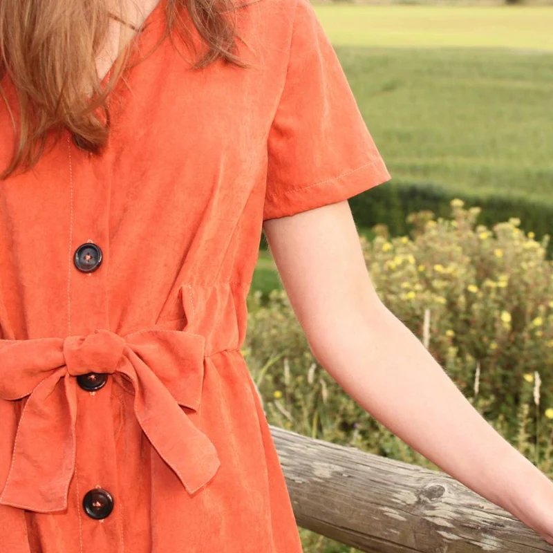 Patron de couture PDF | Robe Katy | Cha'coud | BILINGUE (FR/EN)