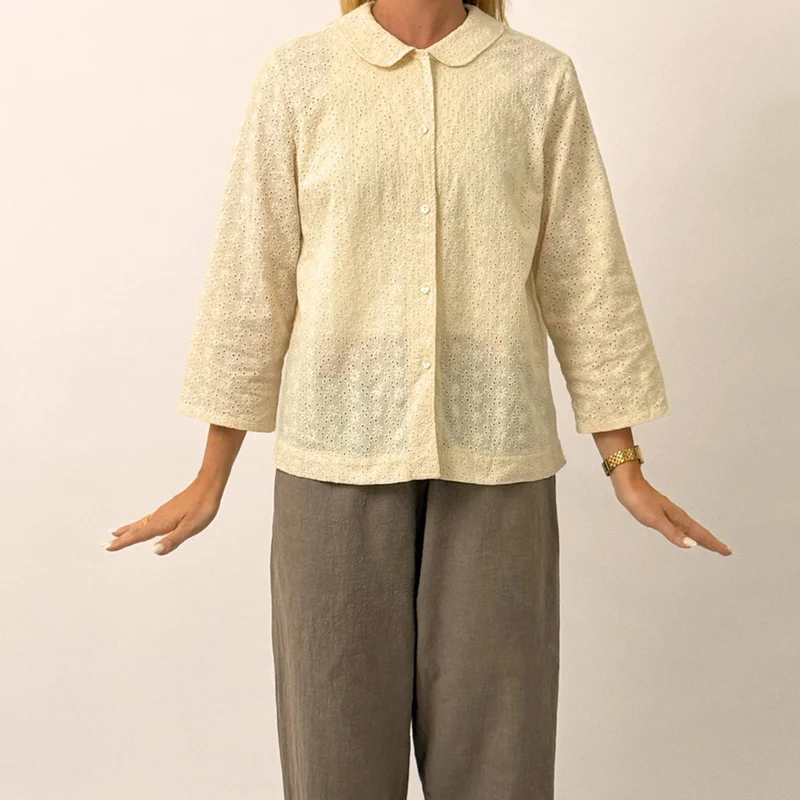 Patron de couture PDF | Blouse Dukke | Wardrobe by Me
