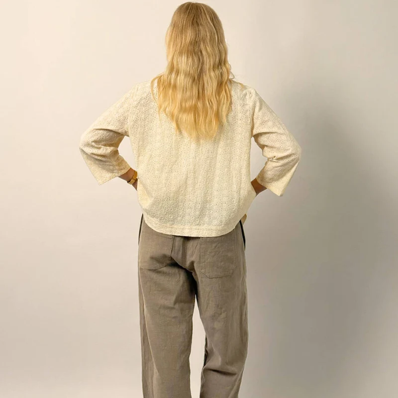Patron de couture PDF | Blouse Dukke | Wardrobe by Me