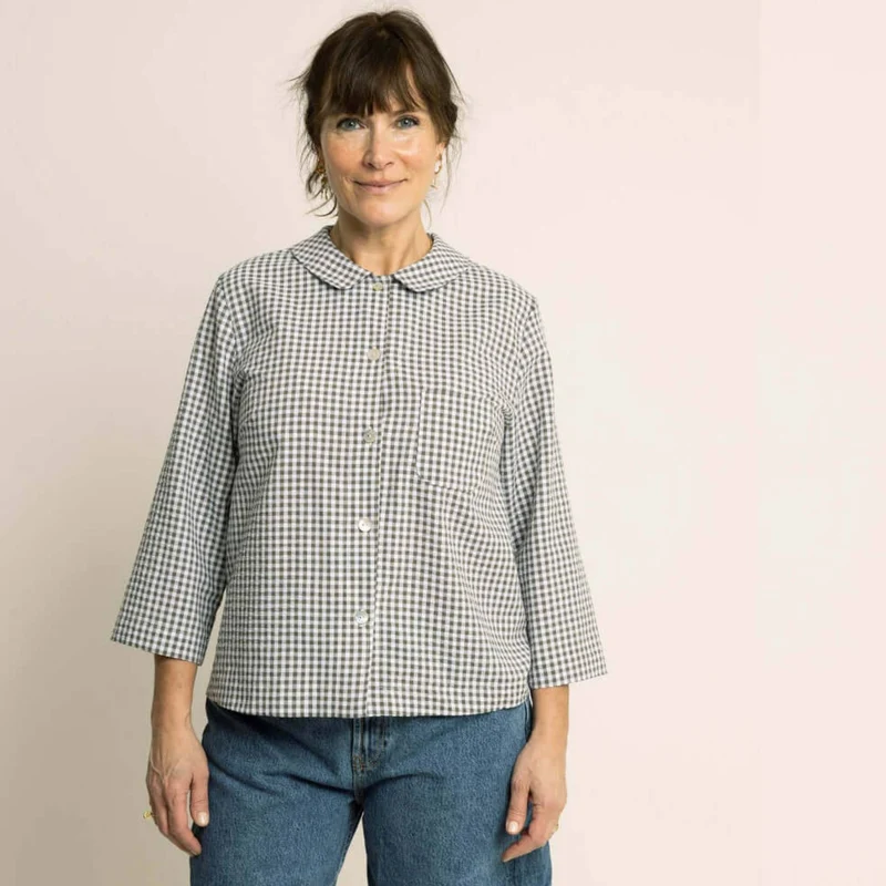 Patron de couture PDF | Blouse Dukke | Wardrobe by Me
