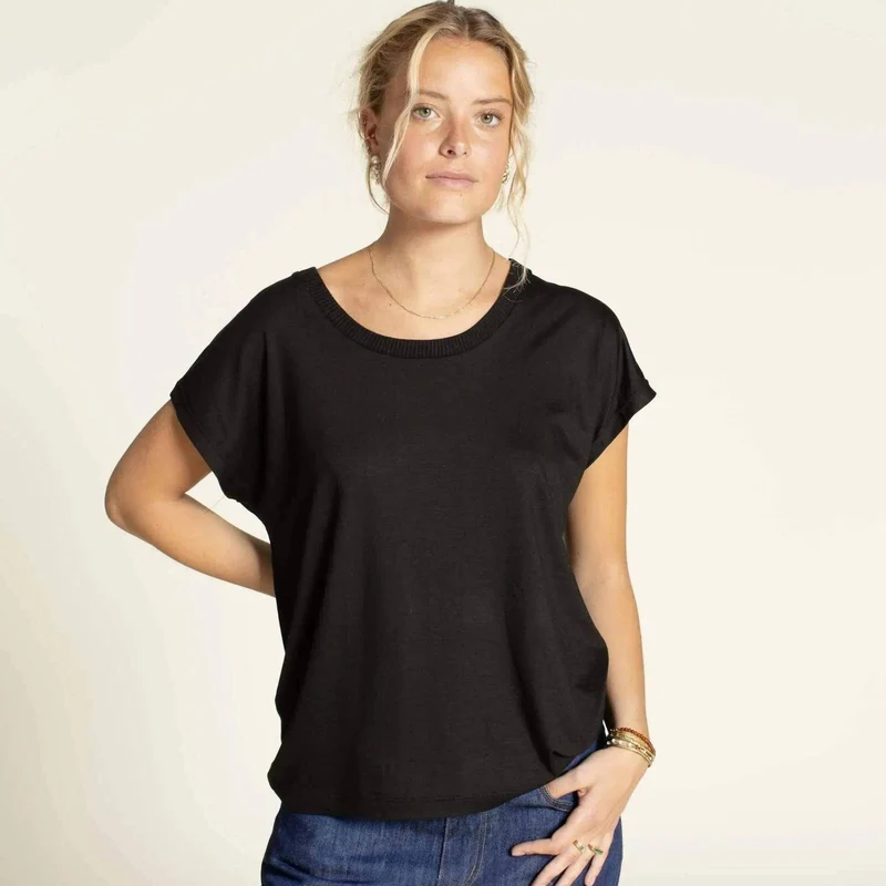 Patron de couture PDF | T-shirt Facile | Wardobe by Me