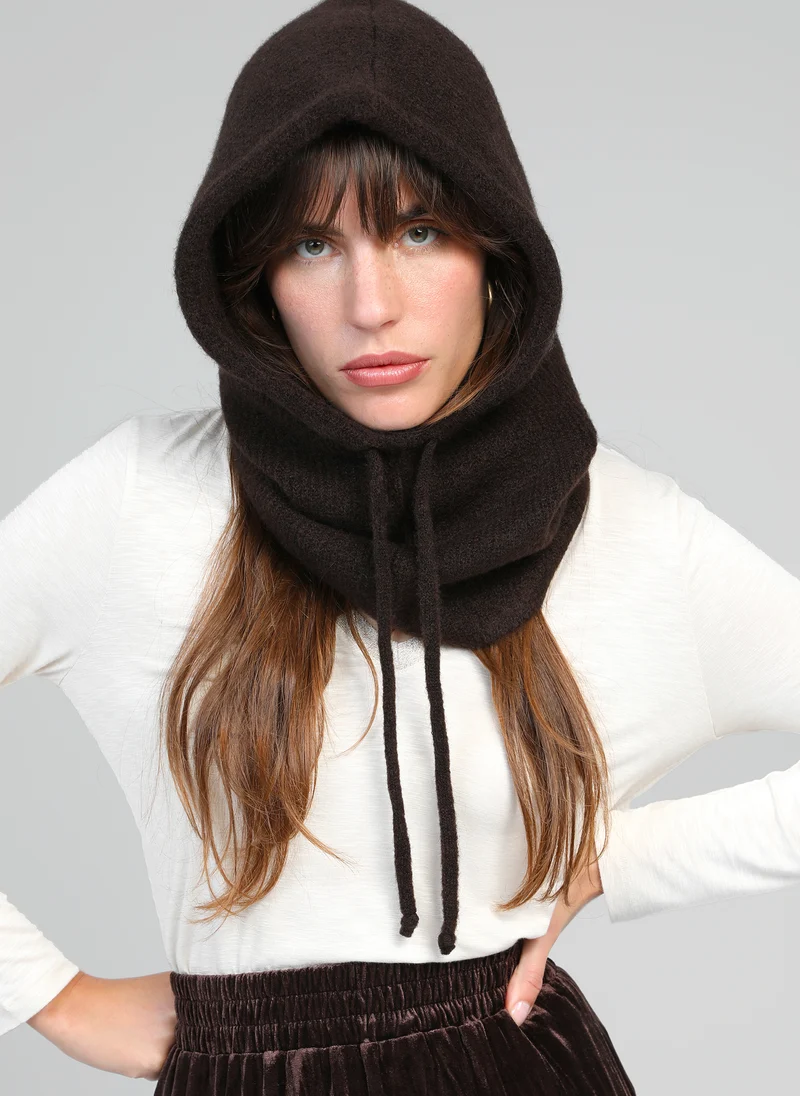CAGOULE FRIO M chocolat