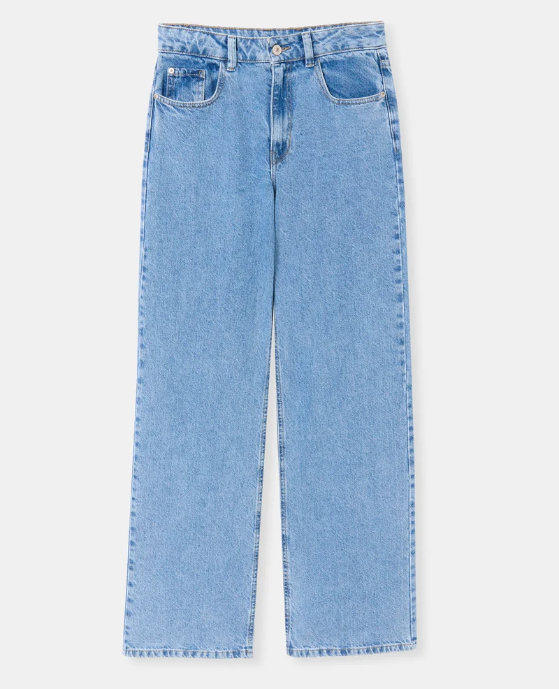 J71-2 / Jean wide loose taille medium