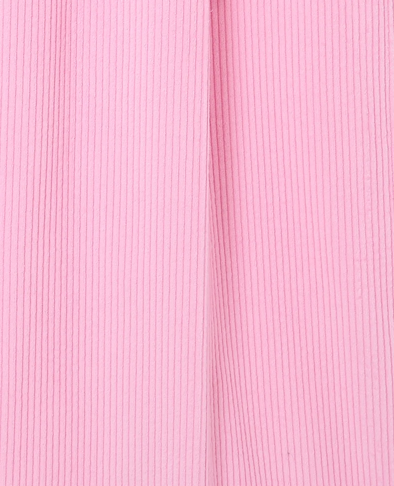 Pantalon large en velours grosse côte
