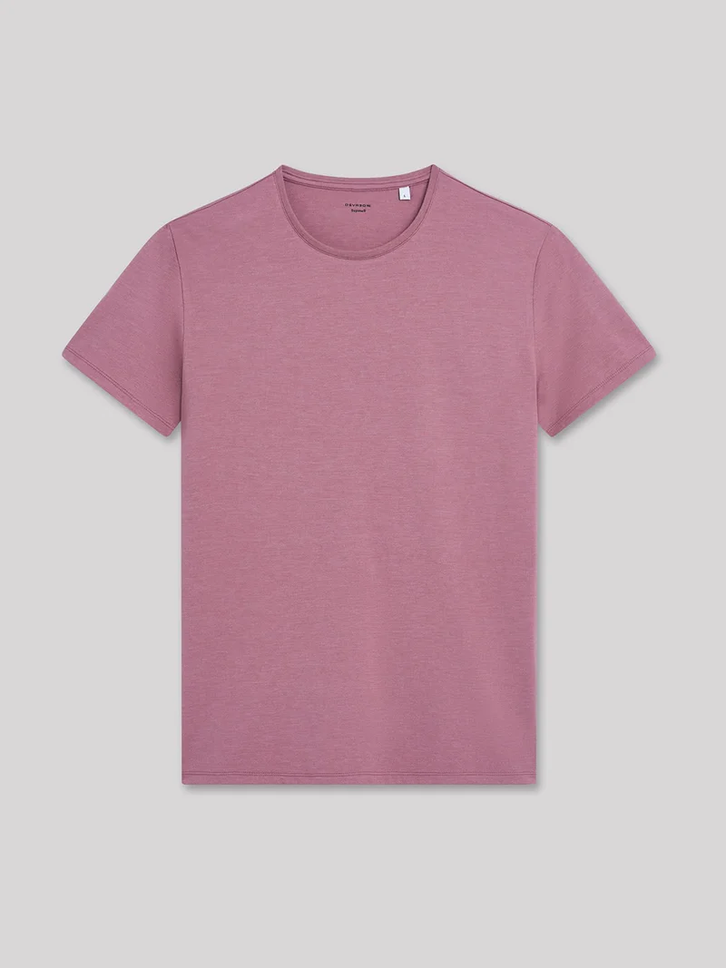 T-shirt col rond mélange coton Supima®