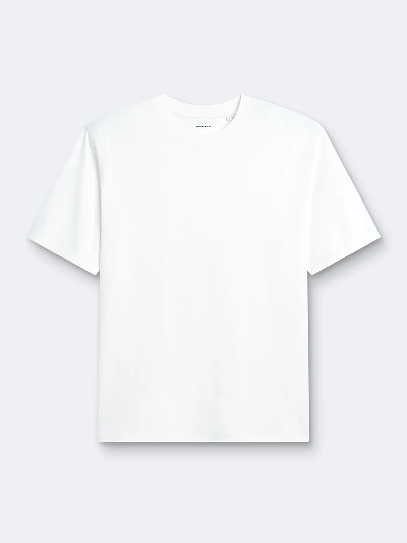 T-shirt col rond en coton jersey